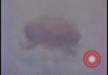 Image of tactical nuclear weapons test Nevada United States USA , 1958, second 39 stock footage video 65675078685