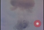 Image of tactical nuclear weapons test Nevada United States USA , 1958, second 41 stock footage video 65675078685