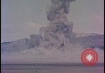 Image of tactical nuclear weapons test Nevada United States USA , 1958, second 45 stock footage video 65675078685