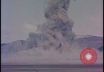 Image of tactical nuclear weapons test Nevada United States USA , 1958, second 49 stock footage video 65675078685
