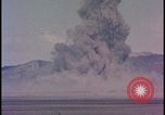Image of tactical nuclear weapons test Nevada United States USA , 1958, second 53 stock footage video 65675078685