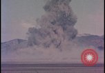 Image of tactical nuclear weapons test Nevada United States USA , 1958, second 54 stock footage video 65675078685