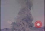 Image of tactical nuclear weapons test Nevada United States USA , 1958, second 58 stock footage video 65675078685