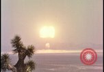 Image of tactical nuclear weapons test Nevada United States USA, 1958, second 17 stock footage video 65675078686