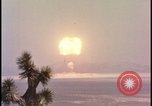 Image of tactical nuclear weapons test Nevada United States USA, 1958, second 18 stock footage video 65675078686