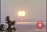 Image of tactical nuclear weapons test Nevada United States USA, 1958, second 19 stock footage video 65675078686