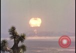 Image of tactical nuclear weapons test Nevada United States USA, 1958, second 20 stock footage video 65675078686