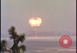 Image of tactical nuclear weapons test Nevada United States USA, 1958, second 21 stock footage video 65675078686