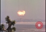 Image of tactical nuclear weapons test Nevada United States USA, 1958, second 22 stock footage video 65675078686