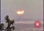 Image of tactical nuclear weapons test Nevada United States USA, 1958, second 23 stock footage video 65675078686