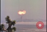 Image of tactical nuclear weapons test Nevada United States USA, 1958, second 24 stock footage video 65675078686