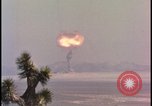 Image of tactical nuclear weapons test Nevada United States USA, 1958, second 25 stock footage video 65675078686