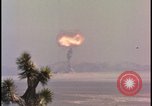 Image of tactical nuclear weapons test Nevada United States USA, 1958, second 26 stock footage video 65675078686