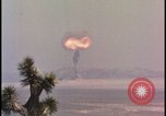 Image of tactical nuclear weapons test Nevada United States USA, 1958, second 27 stock footage video 65675078686
