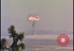 Image of tactical nuclear weapons test Nevada United States USA, 1958, second 28 stock footage video 65675078686