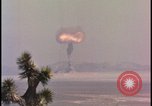 Image of tactical nuclear weapons test Nevada United States USA, 1958, second 29 stock footage video 65675078686