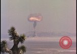 Image of tactical nuclear weapons test Nevada United States USA, 1958, second 30 stock footage video 65675078686