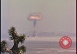 Image of tactical nuclear weapons test Nevada United States USA, 1958, second 32 stock footage video 65675078686