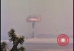Image of tactical nuclear weapons test Nevada United States USA, 1958, second 34 stock footage video 65675078686