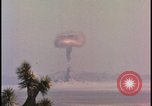 Image of tactical nuclear weapons test Nevada United States USA, 1958, second 35 stock footage video 65675078686