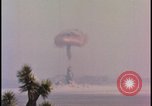 Image of tactical nuclear weapons test Nevada United States USA, 1958, second 40 stock footage video 65675078686