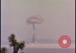 Image of tactical nuclear weapons test Nevada United States USA, 1958, second 41 stock footage video 65675078686