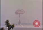 Image of tactical nuclear weapons test Nevada United States USA, 1958, second 42 stock footage video 65675078686