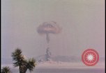 Image of tactical nuclear weapons test Nevada United States USA, 1958, second 43 stock footage video 65675078686