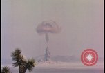 Image of tactical nuclear weapons test Nevada United States USA, 1958, second 44 stock footage video 65675078686