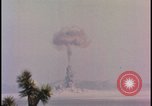 Image of tactical nuclear weapons test Nevada United States USA, 1958, second 47 stock footage video 65675078686