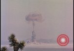 Image of tactical nuclear weapons test Nevada United States USA, 1958, second 49 stock footage video 65675078686
