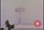 Image of tactical nuclear weapons test Nevada United States USA, 1958, second 51 stock footage video 65675078686