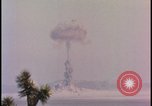 Image of tactical nuclear weapons test Nevada United States USA, 1958, second 53 stock footage video 65675078686