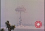 Image of tactical nuclear weapons test Nevada United States USA, 1958, second 54 stock footage video 65675078686