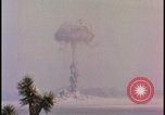 Image of tactical nuclear weapons test Nevada United States USA, 1958, second 55 stock footage video 65675078686