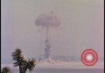 Image of tactical nuclear weapons test Nevada United States USA, 1958, second 56 stock footage video 65675078686