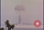 Image of tactical nuclear weapons test Nevada United States USA, 1958, second 58 stock footage video 65675078686
