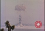 Image of tactical nuclear weapons test Nevada United States USA, 1958, second 60 stock footage video 65675078686