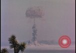 Image of tactical nuclear weapons test Nevada United States USA, 1958, second 61 stock footage video 65675078686