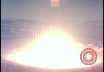 Image of nuclear weapons test aerial view Nevada United States USA , 1958, second 8 stock footage video 65675078687