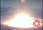Image of nuclear weapons test aerial view Nevada United States USA , 1958, second 9 stock footage video 65675078687