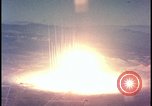 Image of nuclear weapons test aerial view Nevada United States USA , 1958, second 10 stock footage video 65675078687