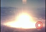Image of nuclear weapons test aerial view Nevada United States USA , 1958, second 11 stock footage video 65675078687