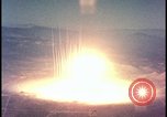 Image of nuclear weapons test aerial view Nevada United States USA , 1958, second 12 stock footage video 65675078687