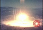 Image of nuclear weapons test aerial view Nevada United States USA , 1958, second 13 stock footage video 65675078687
