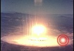 Image of nuclear weapons test aerial view Nevada United States USA , 1958, second 14 stock footage video 65675078687