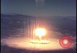 Image of nuclear weapons test aerial view Nevada United States USA , 1958, second 15 stock footage video 65675078687