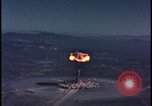 Image of nuclear weapons test aerial view Nevada United States USA , 1958, second 25 stock footage video 65675078687