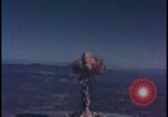 Image of nuclear weapons test aerial view Nevada United States USA , 1958, second 50 stock footage video 65675078687