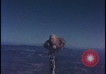 Image of nuclear weapons test aerial view Nevada United States USA , 1958, second 54 stock footage video 65675078687